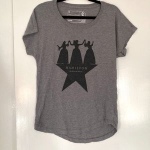 Authentic Hamilton T-shirt -Med